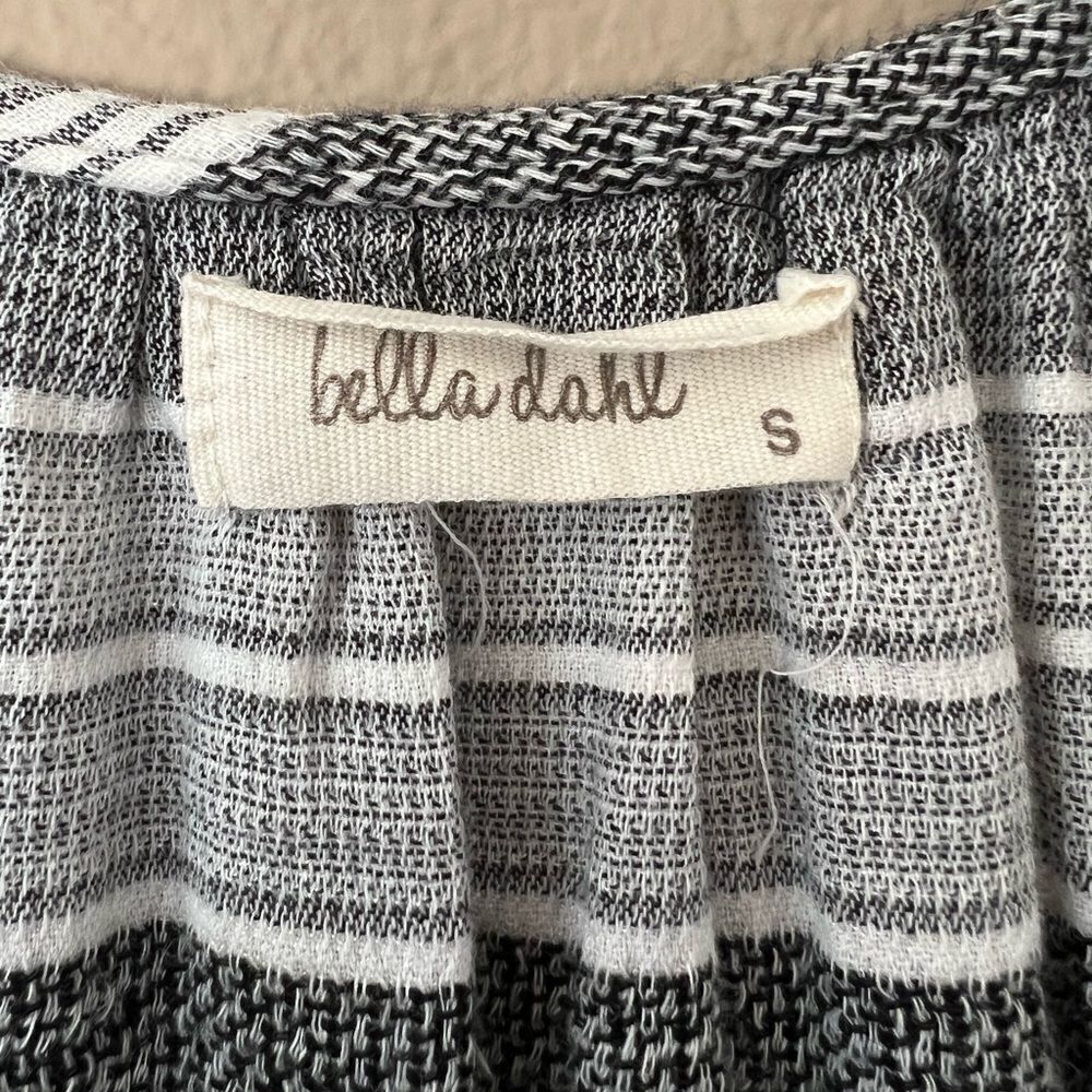 Bella Dahl Front Knot Striped Button Down - Picture 7 of 7